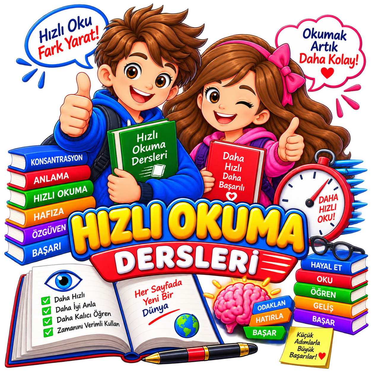 Hızlı Okumu Dersleri